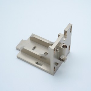 Precision Aluminum Alloy 6061 CNC Milling Parts with Nickel Plating