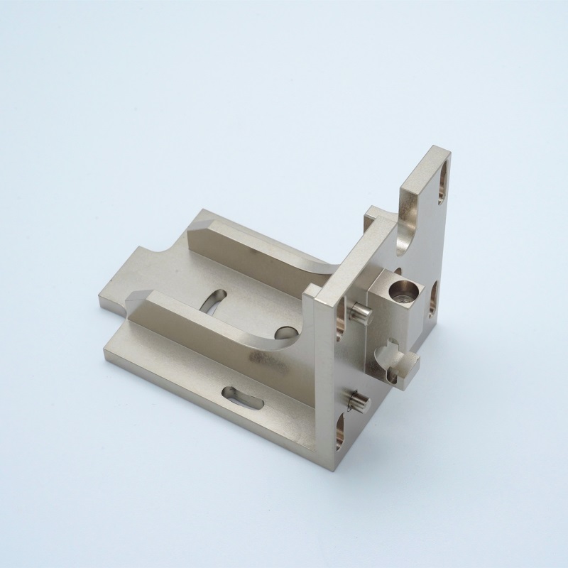Precision Aluminum Alloy 6061 CNC Milling Parts with Nickel Plating Featured Image