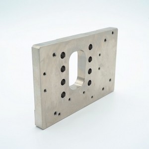 CNC Machining Parts of Material tray fixing seat A