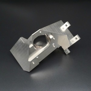 Precision CNC Machining Parts Aluminum Alloy 6061-T6 with Nickel Plating