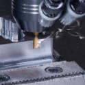 Five-axis CNC machining car prototype model