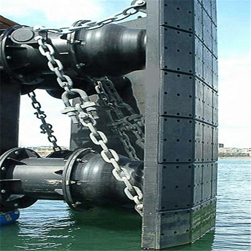 PE1000 uhmwpe sheet marine fender facing pads dock bumper