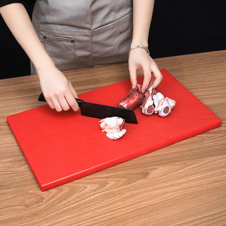 High-Density Performance Chopping Board Plastic Kitchen HDPE Cutting Board