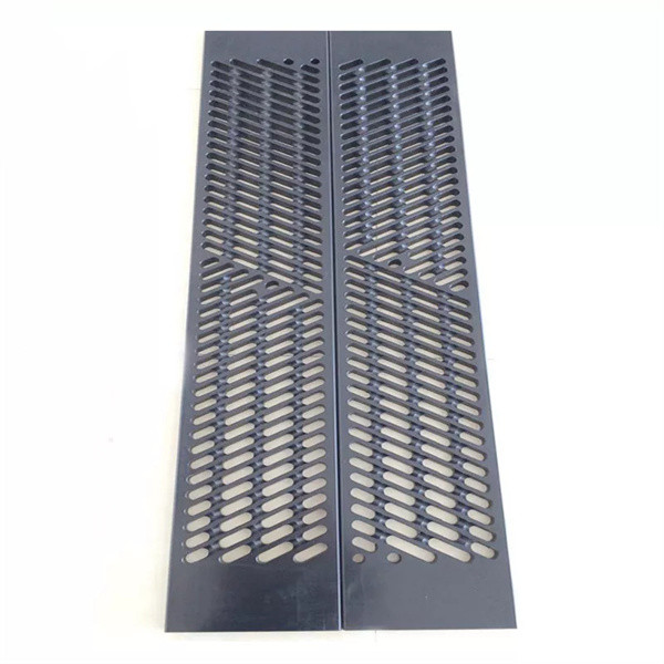 PP PVC HDPE perforated plastic sheet (2)
