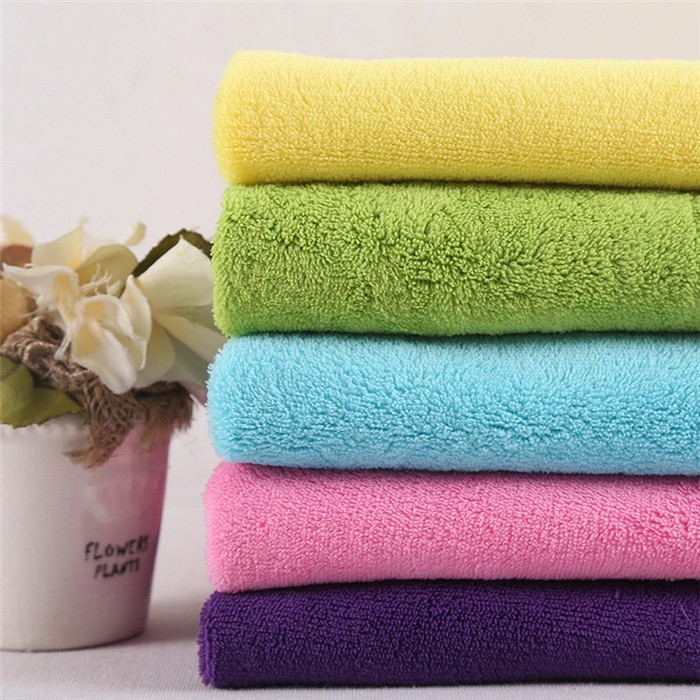 OEM/ODM Manufacturer Velvet Fabric Silk - Pure Color Coral Velvet Fabric – Baoyujia