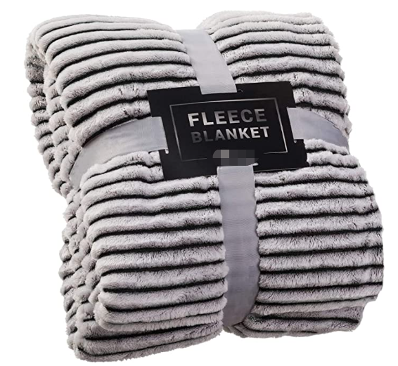 Polyester, Microfiber, Fleece blanket 