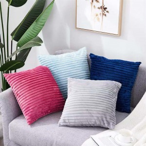 Professional China Hometextiles Fabric Chiffon - Polyester Fabric Pillow Cushion – Baoyujia