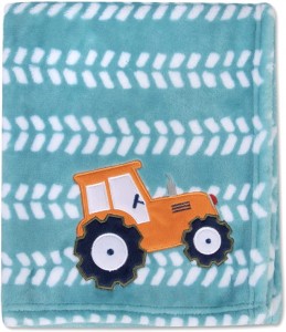 Plush Fleece Throw and Receiving Baby Blankets for Boys and Girls 40″L x 30″W