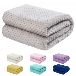 China Supplier Sherpa Throw Blanket Warm Blanket - Baby Blanket for Girls and Boys – 30″x40″ Grey – Toddler Blankets – Kids Throw – Newborn Blankets – Sof...