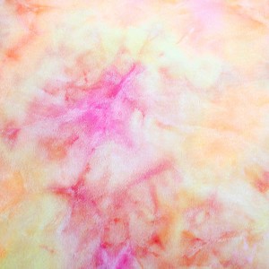 Bottom price Wholesale Flannel Blanket - Newly Design Tie-dye Process Flannel Colorful Textile Fabrics – Baoyujia