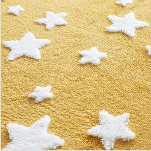 Customizable Color Shu Velveteen Star Pattern Textile Fabric