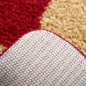 Wear-resistant dust-proof entry door floor mat carpet bathroom toilet water-absorbing non-slip mat foot mat