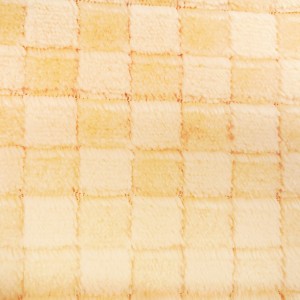 Plaid Good Price Jacquard Soft Warm Fleece for Sofa Couch Bed 100% Polyester Flannel Fabric