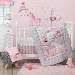 Super soft, cute, pink unicorn Rainbow Unicorn Plush Unicorn, Pearl/Pink , 6.5x9x10 Inch