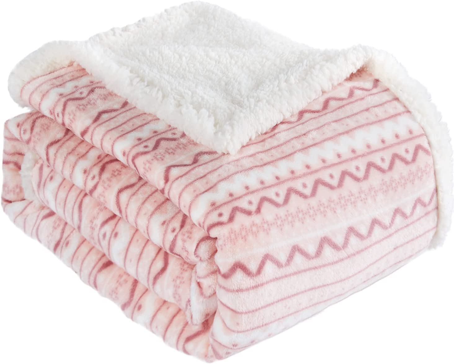 China Cheap price Minky Fabric Super Soft Plush - Sherpa Fleece Throw Blanket for Young Girls Super Soft Fuzzy Cozy Plush Pink Sherpa Plush Throw Blanket for Kids Children Teens or Adult for Sofa ...