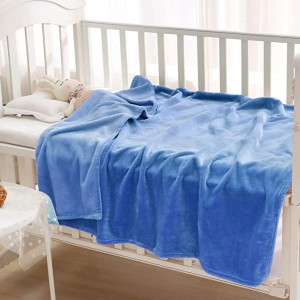 professional factory for Plush Fabric Fur - Soft Fleece Baby Blanket Baby Swaddle Blanket Boys, Girls, Infant, Newborn Receiving Blankets Toddler and Kids Blankets for Crib Stroller  – Baoyujia