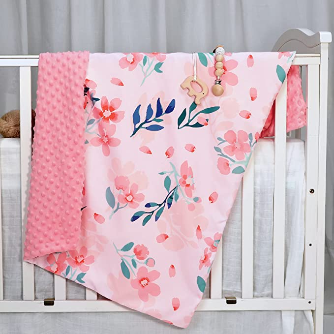 OEM China Baby Blanket Fleece - Soarwg Kids Baby Blanket Unisex Newborn, Super Soft Comfy Micro Fleece Plush Blankets, for Toddler Baby Nursery Bed Blankets Stroller Crib Shower Gifts 30 x 40 Inch...
