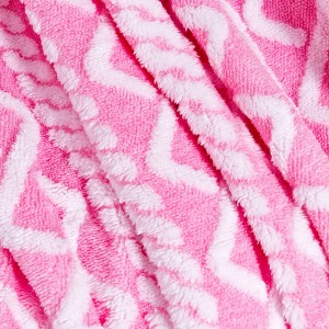 Pink Sherpa Throw Blankets for Couch – 450GSM Cationic Dyeing Thick Warm Soft Fuzzy Cozy Plush Blanket for Sofa, Bed, Chair and Living Room