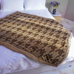 Sherpa Throw Blanket Fuzzy Blanket Soft Throw Bed Blanket Cozy Blanket for Couch Sofa