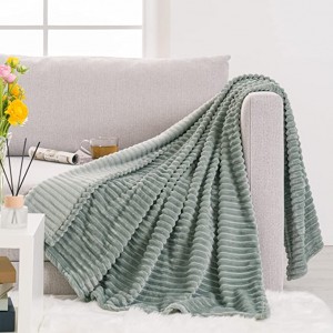 Throw Blanket for Couch, Super Soft Cozy Blanket Throw for Bed Sofa Queen Size