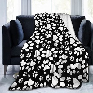Plush Cozy Soft Blankets Flannel Fleece Throw Blanket for Bed Couch Sofa Chair