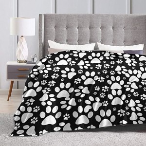 Plush Cozy Soft Blankets Flannel Fleece Throw Blanket for Bed Couch Sofa Chair