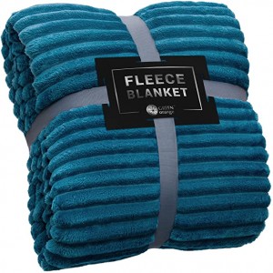 Fleece Throw Blanket for Couch Lightweight Soft, Plush, Fluffy, Warm, Cozy – Perfect for Bed, Sofa