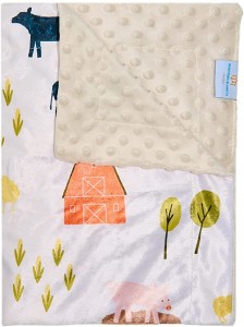 Baby Blanket, Warm Plush Fleece Blankets, for Boys and Girls, Super Soft Throw (Wonderland)