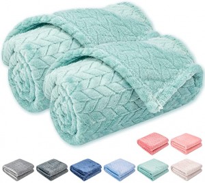 Reasonable price for Glow In The Dark Throw Blanket - Fuzzy Baby Blanket or Throw Blanket for Girl or boy, Soft Warm Cozy Fleece Plush Sherpa Blanket, Nursery Receiving Swaddling Blankets for Bed,...