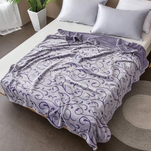 Flannel Fleece Throw Blanket, Lightweight Super Soft Cozy Plush Bed Blanket