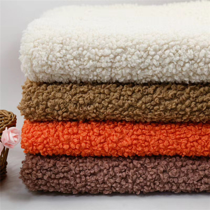 Good Wholesale Vendors Micro Velvet Fabric - Teddy Cashmere – Baoyujia