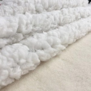 Foreign trade wholesale Hot Sale New thick products cloud kids cartoon cute cloud sherpa blanket