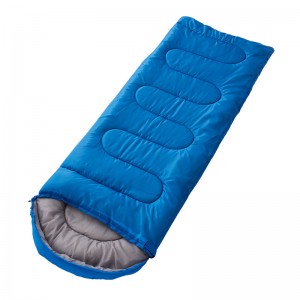 Hot sale emergency sleeping bag Outdoor thickened warm portable camping sleeping bag for one person