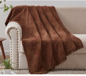 Hot sale sofa cover blanket office nap blanket bed tail scarf casual shawl blanket