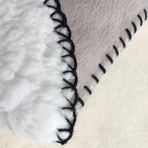 Foreign trade wholesale Hot Sale New thick products cloud kids cartoon cute cloud sherpa blanket