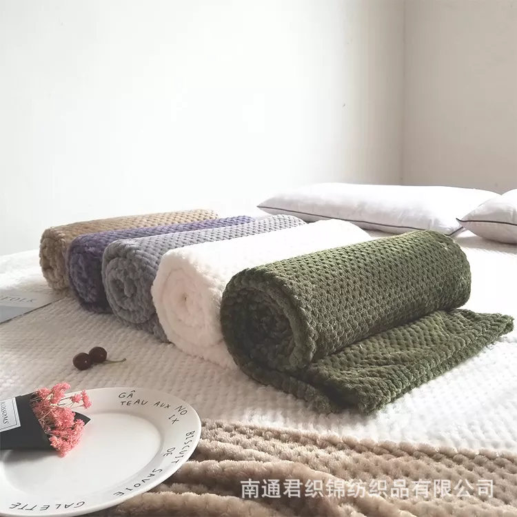 Wholesale super soft touch hot sale 100% polyester Merbau coral fleece pet small baby blanket