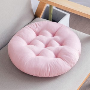 Hot sale colorful round square chair cushion Student cushion winter home dining chair cushion