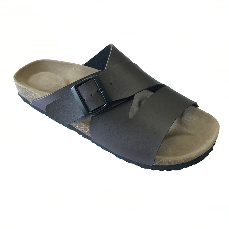 2020 New Style Men Summer Birk Foot-Bed Sole comfortable Slide Sandals Featured Image
