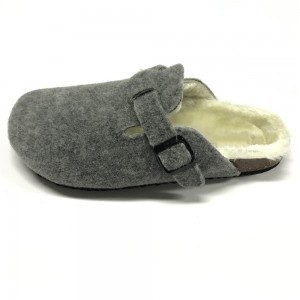 Byring Shoes Classic Design Warm Sandal Women Cork Clogs Footbed Comfort Indoor Slipper shoes