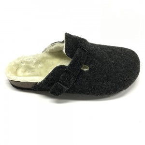 Byring Shoes Classic Design Warm Sandal Women Cork Clogs Footbed Comfort Indoor Slipper shoes