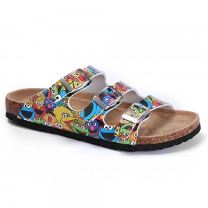 ODM Factory China Women′s Sandals Design Custom 2020 Ladies Platform for Lady Slipper Slides Sandals with Beautiful Ornaments