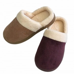 Discount Price China Cartoon Animal Slide Furry Home Soft Plush TPR Indoor Slipper Shoes for Women