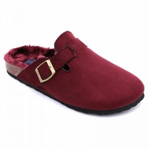 New Design Soft Sandal Women Cork Clogs Footbed Comfort Sandals  BRK2409