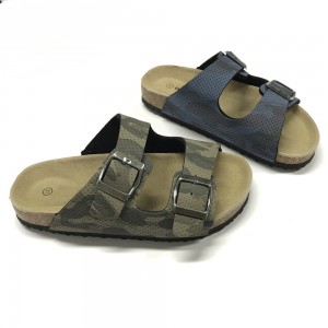 Good Design For Boy Comfort Bio cork Foot-Bed  Sandals and Slippers