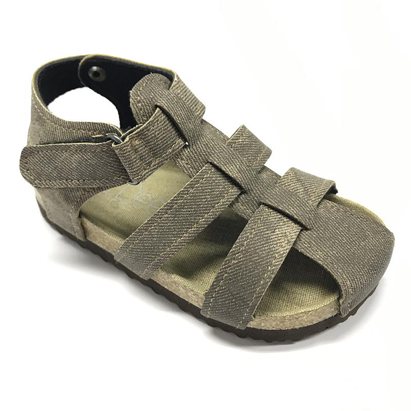 Byring Shoes New Arrival Good Quality Buckle Strap Matching Insole Children Kids Boys Sandals Featured Image