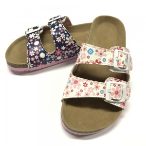 Wholesale Discount China Colorful Flat Summer Girls Outdoor Beach Sandals