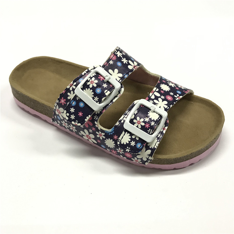 Wholesale Discount China Colorful Flat Summer Girls Outdoor Beach Sandals Featured Image