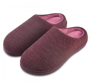 Kids Cork Slipper Exporters - Memory Foam Indoor Outdoor Slippers for Women Men with Coral Fleece Lining, Slip on Clog House Slippers Non-Slip Home Shoes – BYRING