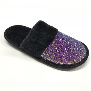 100% Original China Factory Price Plush Slides Women Fashion Indoor Sandals Ladies Wholesale Fur Slippers