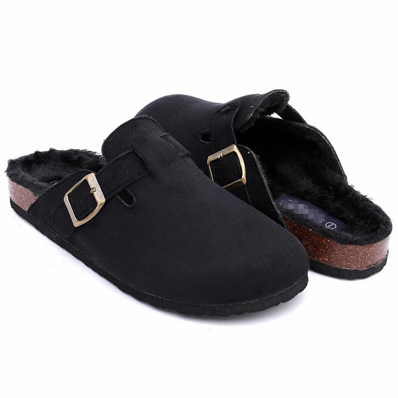 New Design Soft Sandal Women Cork Clogs Footbed Comfort Sandals  BRK2409 Featured Image